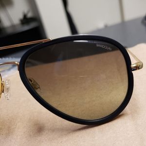 Randolph Concord 23K Gold sunglasses